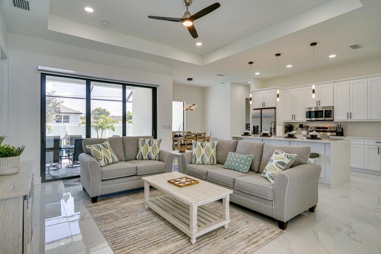 Cape Coral Escape Furnished Lanai And Private Pool! Villa Ngoại thất bức ảnh