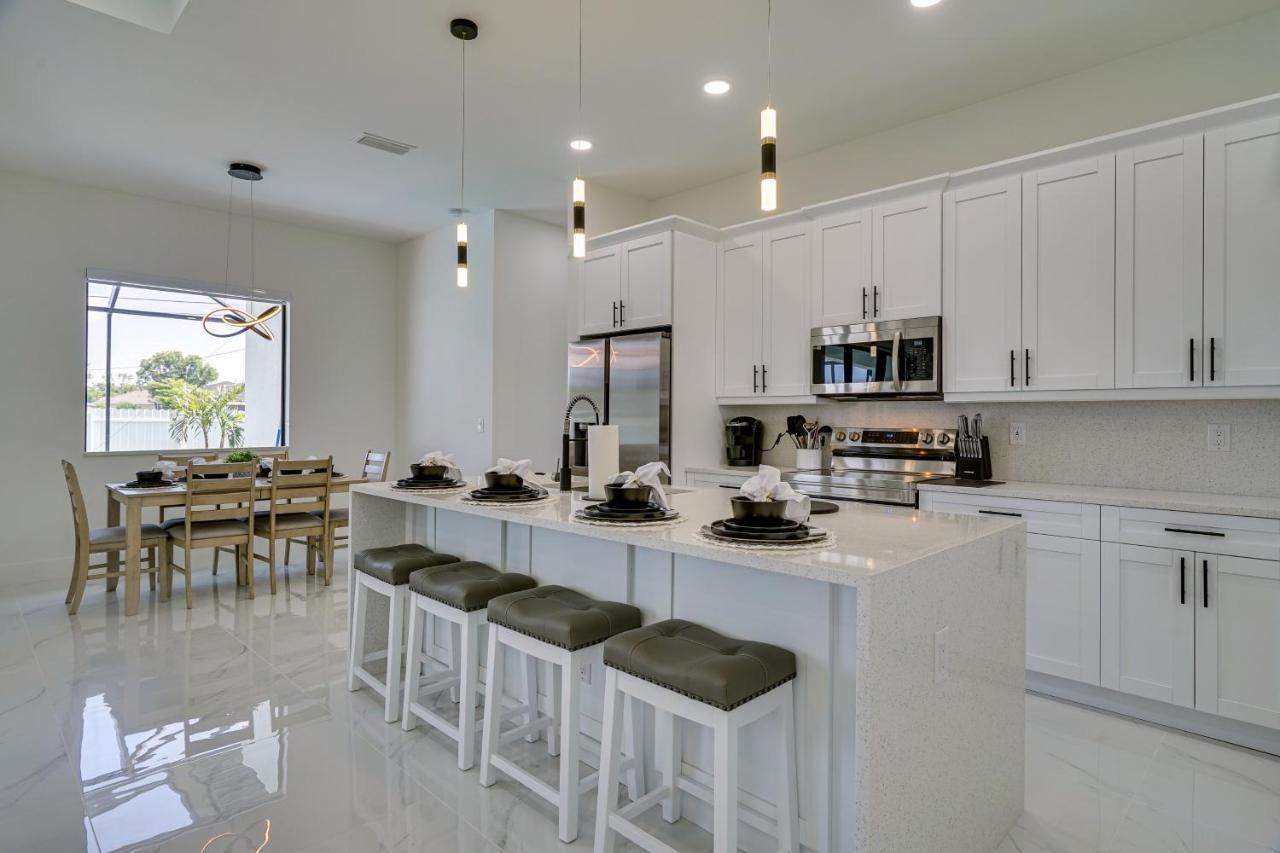 Cape Coral Escape Furnished Lanai And Private Pool! Villa Ngoại thất bức ảnh