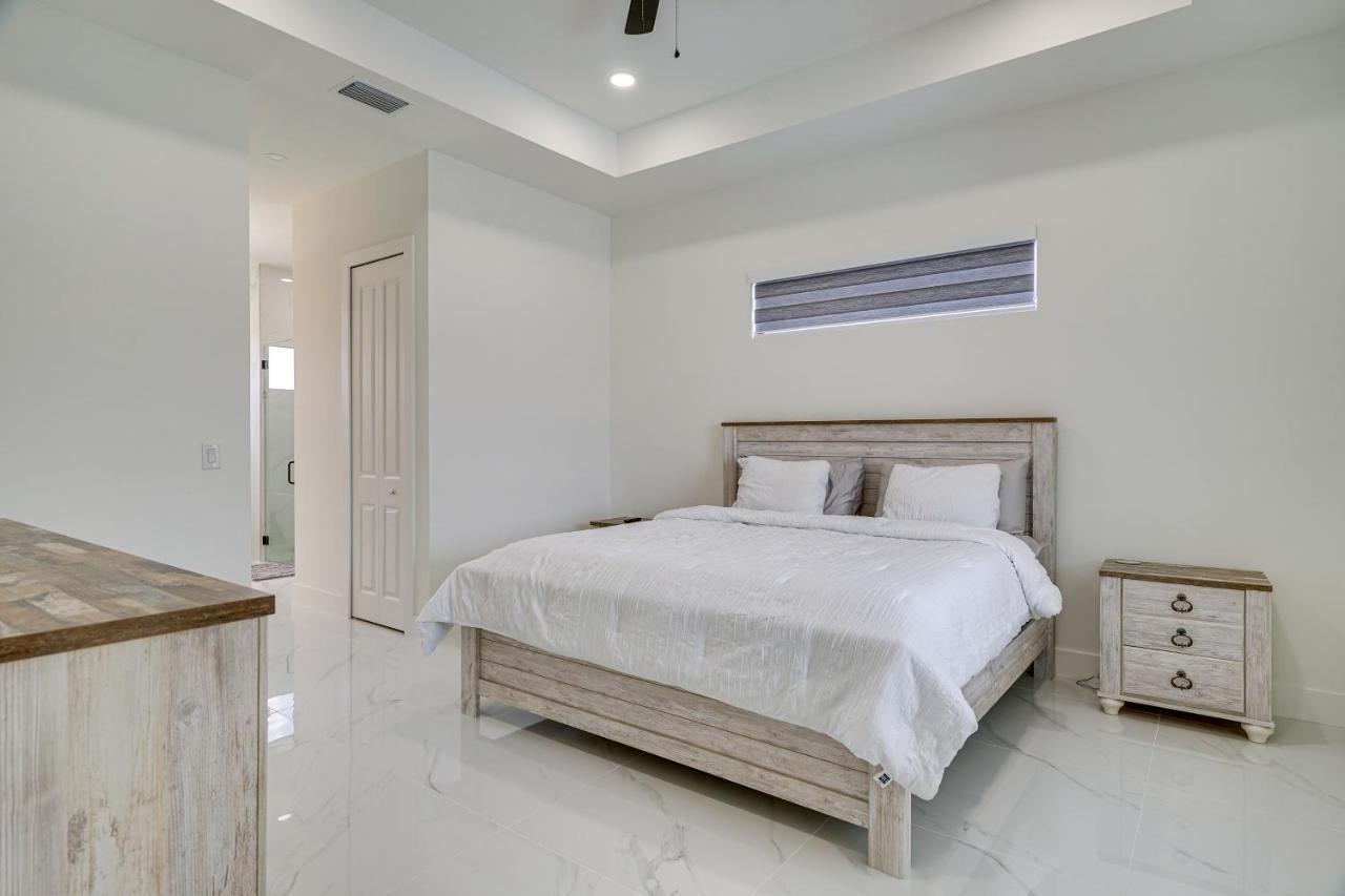 Cape Coral Escape Furnished Lanai And Private Pool! Villa Ngoại thất bức ảnh