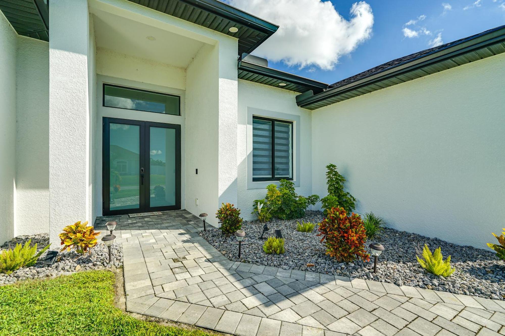 Cape Coral Escape Furnished Lanai And Private Pool! Villa Ngoại thất bức ảnh